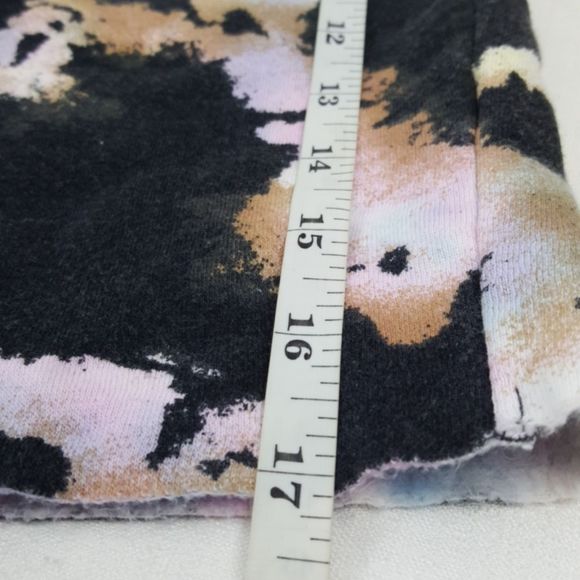 NWT Tie Dye Wild Fable Cropped Hoodie - Picture 6 of 10